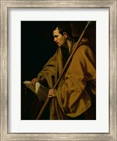 The Apostle St. Thomas Fine Art Print