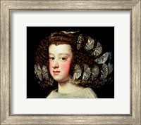 The Infanta Maria Theresa Fine Art Print
