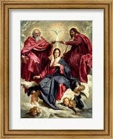 Coronation of the Virgin Fine Art Print