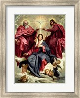 Coronation of the Virgin Fine Art Print