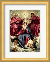 Coronation of the Virgin Fine Art Print