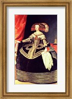 Queen Mariana of Austria Fine Art Print