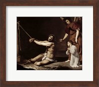 Christ After the Flagellation Contemplated by the Christian Soul Fine Art Print