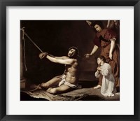 Christ After the Flagellation Contemplated by the Christian Soul Fine Art Print