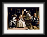 Las Meninas Detail Fine Art Print