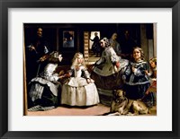 Las Meninas Detail Fine Art Print