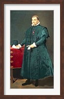 Portrait of Don Diego de Corral y Arellano Fine Art Print