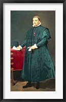 Portrait of Don Diego de Corral y Arellano Fine Art Print