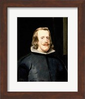 Portrait of Philip IV in Court Dress Fine Art Print