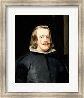 Portrait of Philip IV in Court Dress Fine Art Print