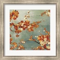 Orange Blossoms II Fine Art Print