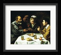 The Lunch, 1620 Fine Art Print