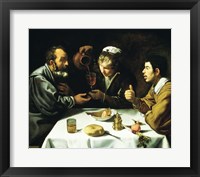 The Lunch, 1620 Fine Art Print