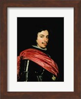 Portrait of Francesco I d'Este Fine Art Print