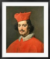 Portrait of Cardinal Camillo Astali Pamphili, 1650 Fine Art Print