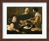 Three Musicians, 1618 Fine Art Print