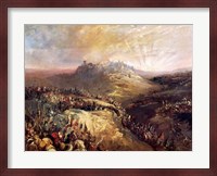 The Crusaders Before Jerusalem Fine Art Print