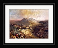 The Crusaders Before Jerusalem Fine Art Print