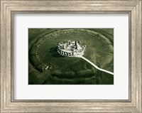 Stonehenge from the air Fine Art Print