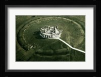 Stonehenge from the air Fine Art Print