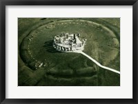 Stonehenge from the air Fine Art Print