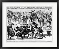 Poster Advertising, 'The Barnum and Bailey Greatest Show on Earth Fine Art Print