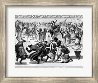Poster Advertising, 'The Barnum and Bailey Greatest Show on Earth Fine Art Print