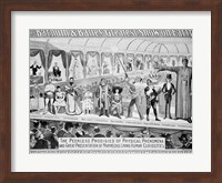 'The Barnum and Bailey Greatest Show on Earth' Fine Art Print