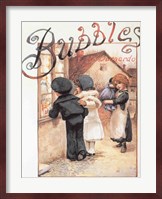 Poster advertising 'Bubbles' magazine Fine Art Print