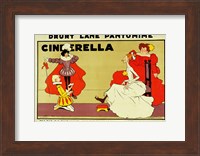 Poster for 'Cinderella' Fine Art Print