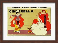 Poster for 'Cinderella' Fine Art Print