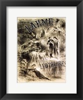 Poster advertising 'Lakme', Opera Fine Art Print