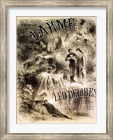 Poster advertising 'Lakme', Opera Fine Art Print