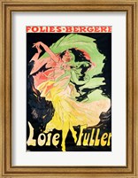Folies Bergeres: Loie Fuller, France, 1897 Fine Art Print
