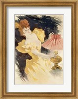 Saxoleine (Advertisement for lamp oil), France 1890's Fine Art Print