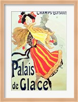'Ice Palace', Champs Elysees, Paris, 1893 Fine Art Print