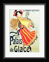 'Ice Palace', Champs Elysees, Paris, 1893 Fine Art Print