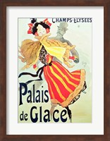 'Ice Palace', Champs Elysees, Paris, 1893 Fine Art Print
