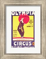 Bertram Mills circus poster, 1922 Fine Art Print