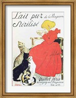 'Pure Sterilised Milk from La Vingeanne' Fine Art Print