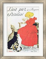 'Pure Sterilised Milk from La Vingeanne' Fine Art Print