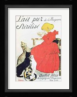 'Pure Sterilised Milk from La Vingeanne' Fine Art Print