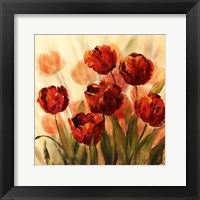 Misty Garden II Fine Art Print