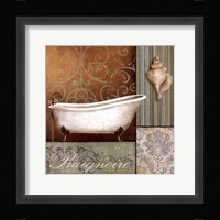 Baignoire Fine Art Print