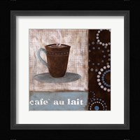 Cafe Au Lait Fine Art Print