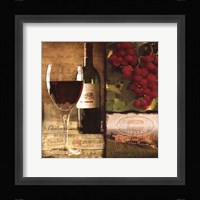 Burgundy Fine Art Print