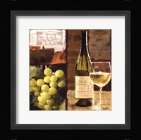 Chardonnay Framed Print