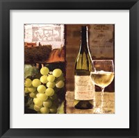 Chardonnay Framed Print
