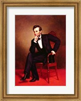 Portrait of Abraham Lincoln Fine Art Print