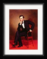 Portrait of Abraham Lincoln Fine Art Print